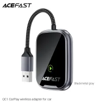 ACEFAST QC1 CarPlay wireless adapter for car - COMPATIBLE WITH CARPLAY AND ANDROID AUTO